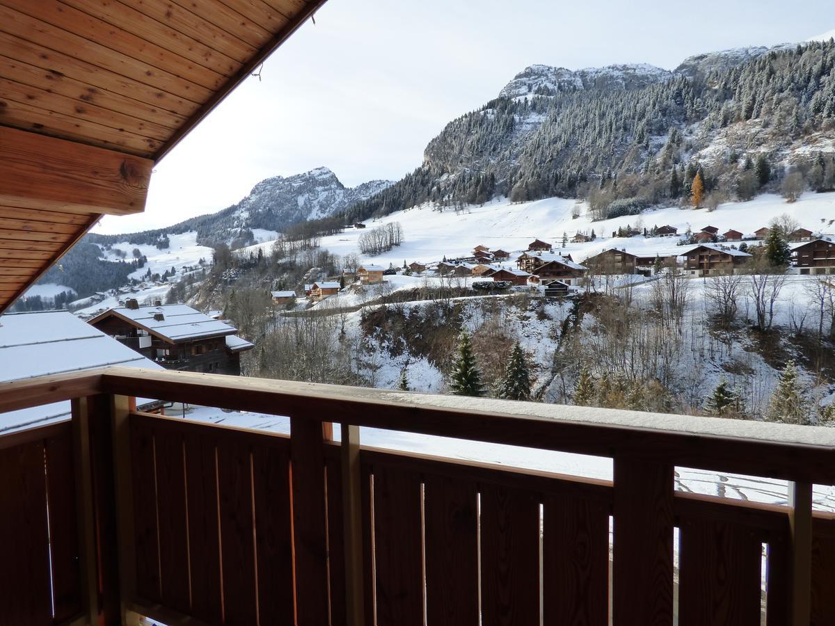 Hotel Les Flocons Le Grand-Bornand Exterior photo